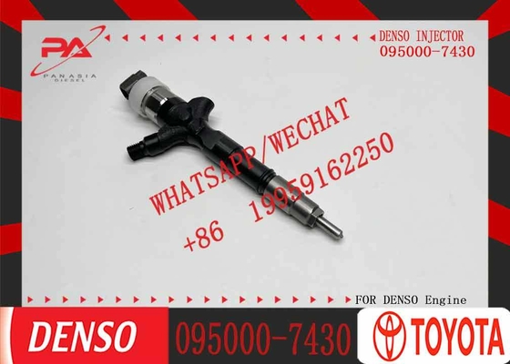 part number DCRI107800 095000-7420 23670-30250 095000-7430 23670-39245 Diesel common rail injection valve