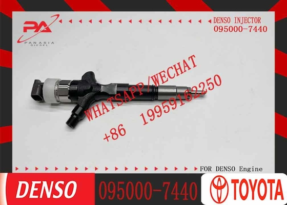 New Quality Diesel Common Rail Injector 095000-7440 095000-7441 095000-7442 23670-39165 for for TOYOTA 1KD-FTV