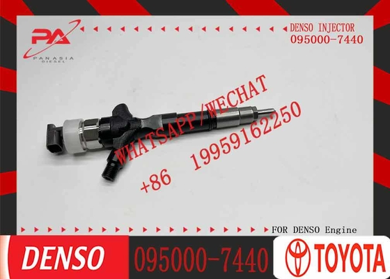 New Quality Diesel Common Rail Injector 095000-7440 095000-7441 095000-7442 23670-39165 for for TOYOTA 1KD-FTV