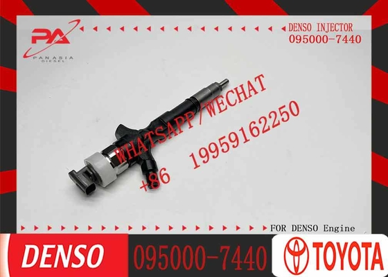 New Quality Diesel Common Rail Injector 095000-7440 095000-7441 095000-7442 23670-39165 for for TOYOTA 1KD-FTV