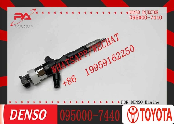 New Quality Diesel Common Rail Injector 095000-7440 095000-7441 095000-7442 23670-39165 for for TOYOTA 1KD-FTV