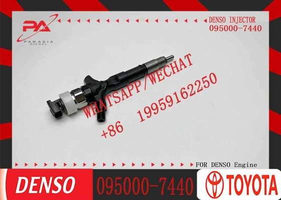 New Quality Diesel Common Rail Injector 095000-7440 095000-7441 095000-7442 23670-39165 for for TOYOTA 1KD-FTV