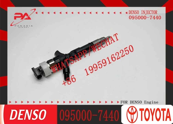 New Quality Diesel Common Rail Injector 095000-7440 095000-7441 095000-7442 23670-39165 for for TOYOTA 1KD-FTV
