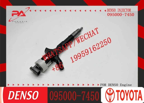 Diesel Fuel Injector 23670-39265 23670-39165 23670-30290 9709500-782 095000-7820 095000-7450 Common Rail Injector