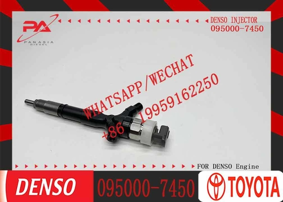 Diesel Fuel Injector 23670-39265 23670-39165 23670-30290 9709500-782 095000-7820 095000-7450 Common Rail Injector