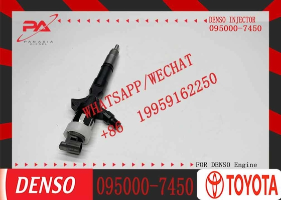 Diesel Fuel Injector 23670-39265 23670-39165 23670-30290 9709500-782 095000-7820 095000-7450 Common Rail Injector