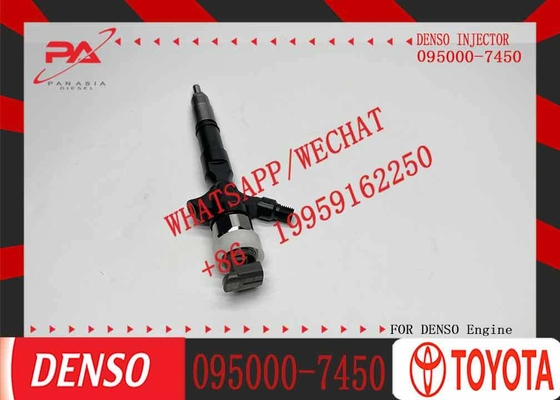 Diesel Fuel Injector 23670-39265 23670-39165 23670-30290 9709500-782 095000-7820 095000-7450 Common Rail Injector