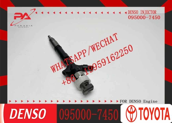 Diesel Fuel Injector 23670-39265 23670-39165 23670-30290 9709500-782 095000-7820 095000-7450 Common Rail Injector
