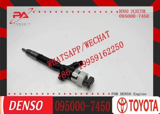 Diesel Fuel Injector 23670-39265 23670-39165 23670-30290 9709500-782 095000-7820 095000-7450 Common Rail Injector