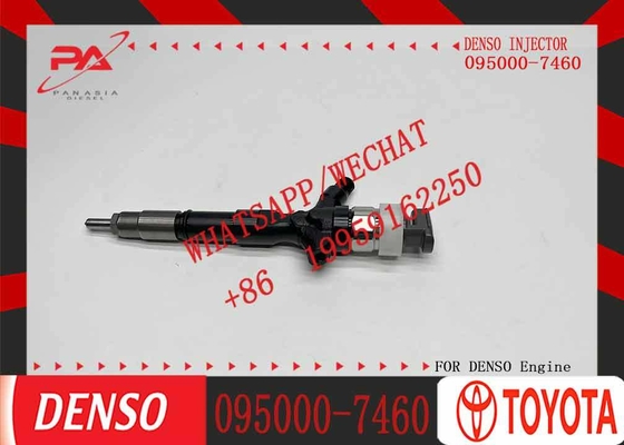Diesel Common Rail Fuel Injector 095000-7460 & 23670-30260 for Toyota Vehicles Spray Valves Product Category