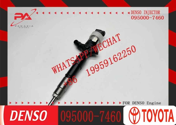 Diesel Common Rail Fuel Injector 095000-7460 & 23670-30260 for Toyota Vehicles Spray Valves Product Category