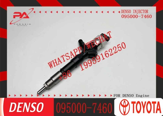 Diesel Common Rail Fuel Injector 095000-7460 & 23670-30260 for Toyota Vehicles Spray Valves Product Category