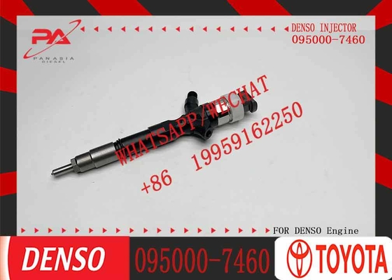 Diesel Common Rail Fuel Injector 095000-7460 & 23670-30260 for Toyota Vehicles Spray Valves Product Category