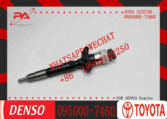 Diesel Common Rail Fuel Injector 095000-7460 & 23670-30260 for Toyota Vehicles Spray Valves Product Category
