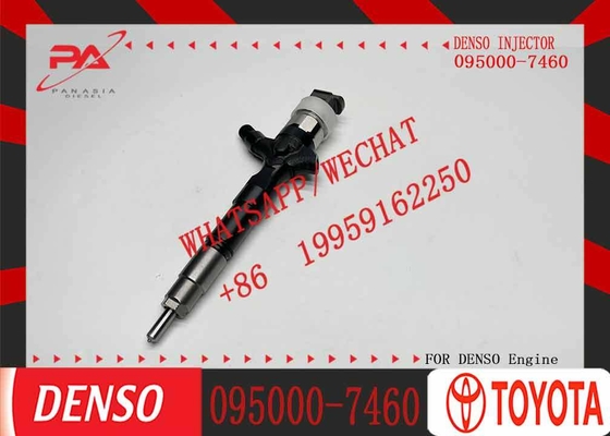 Diesel Common Rail Fuel Injector 095000-7460 & 23670-30260 for Toyota Vehicles Spray Valves Product Category