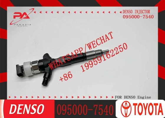 High Quality New Common Rail Injector 095000-7410 095000-7540 095000-7780 for 1KD 2KD Diesel Nozzle Assembly