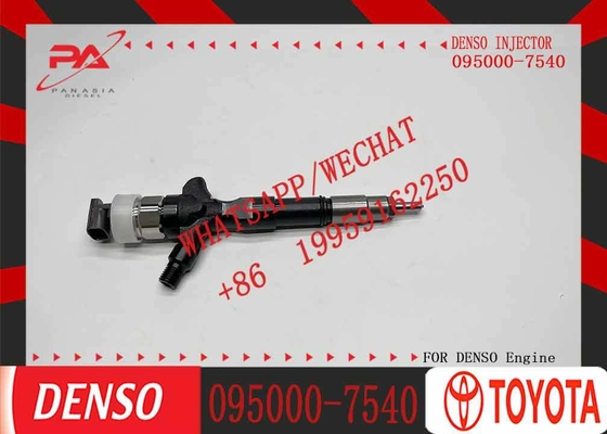 High Quality New Common Rail Injector 095000-7410 095000-7540 095000-7780 for 1KD 2KD Diesel Nozzle Assembly