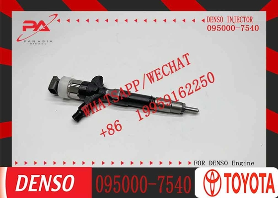 High Quality New Common Rail Injector 095000-7410 095000-7540 095000-7780 for 1KD 2KD Diesel Nozzle Assembly