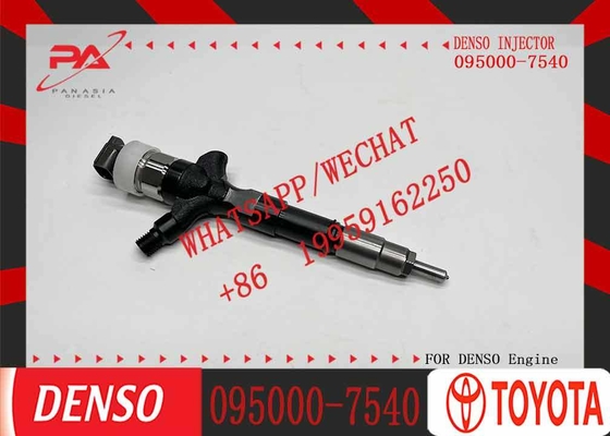 High Quality New Common Rail Injector 095000-7410 095000-7540 095000-7780 for 1KD 2KD Diesel Nozzle Assembly
