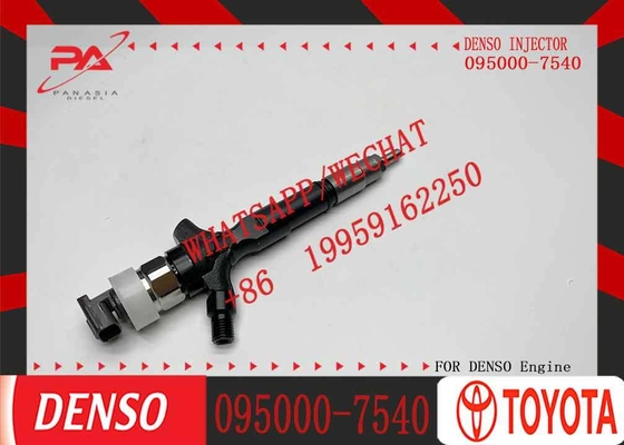 High Quality New Common Rail Injector 095000-7410 095000-7540 095000-7780 for 1KD 2KD Diesel Nozzle Assembly