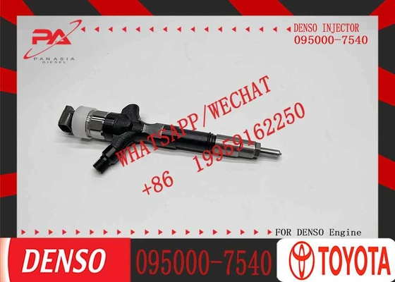 High Quality New Common Rail Injector 095000-7410 095000-7540 095000-7780 for 1KD 2KD Diesel Nozzle Assembly