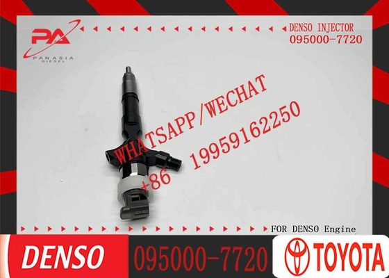Common Rail Injector 23670-30140 095000-6760 Injector for TOYOTA 1KD-FTV, 2KD-FTV, D-4D, Injector Nozzle 23670-30140 095000-6760