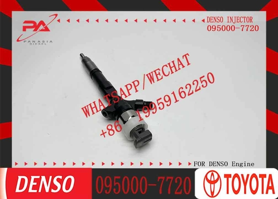 Common Rail Injector 23670-30140 095000-6760 Injector for TOYOTA 1KD-FTV, 2KD-FTV, D-4D, Injector Nozzle 23670-30140 095000-6760