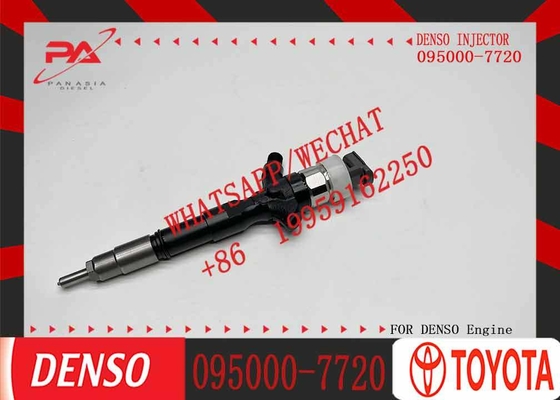 Common Rail Injector 23670-30140 095000-6760 Injector for TOYOTA 1KD-FTV, 2KD-FTV, D-4D, Injector Nozzle 23670-30140 095000-6760