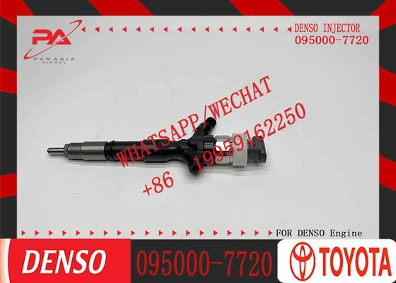Common Rail Injector 23670-30140 095000-6760 Injector for TOYOTA 1KD-FTV, 2KD-FTV, D-4D, Injector Nozzle 23670-30140 095000-6760