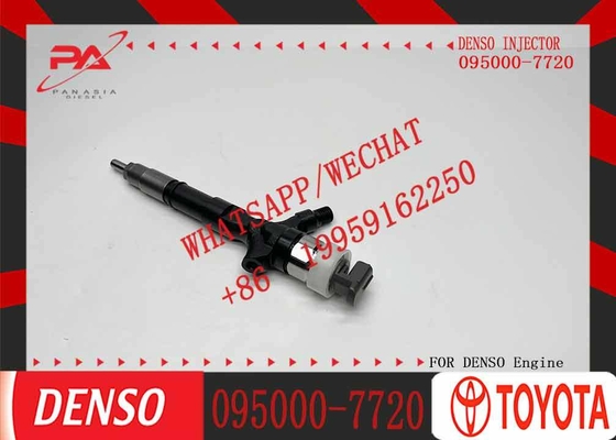Common Rail Injector 23670-30140 095000-6760 Injector for TOYOTA 1KD-FTV, 2KD-FTV, D-4D, Injector Nozzle 23670-30140 095000-6760