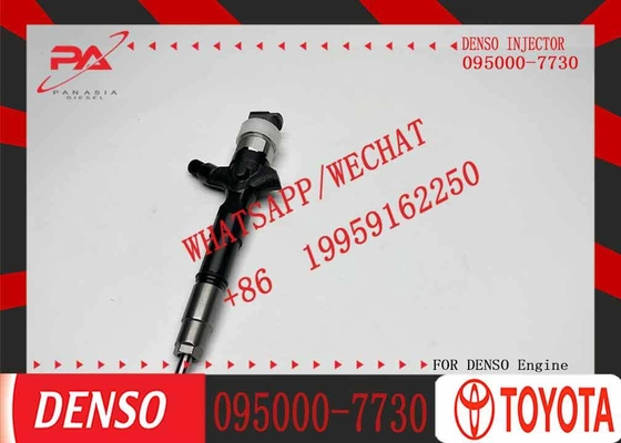 Heavy Truck Injector 095000 7730 0950007730 Diesel Injection 095000-7730 for Denso Toyota 23670-30210 23670-39295