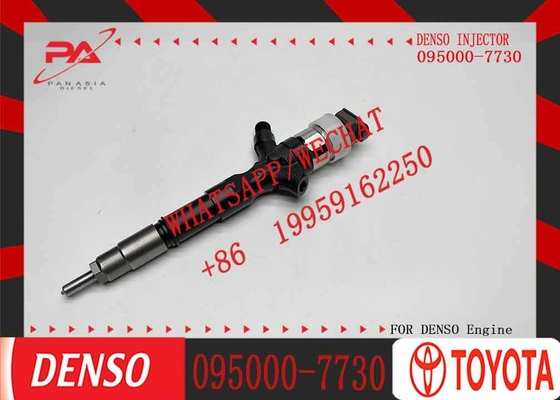 Heavy Truck Injector 095000 7730 0950007730 Diesel Injection 095000-7730 for Denso Toyota 23670-30210 23670-39295