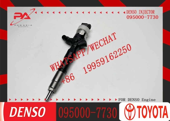 Heavy Truck Injector 095000 7730 0950007730 Diesel Injection 095000-7730 for Denso Toyota 23670-30210 23670-39295