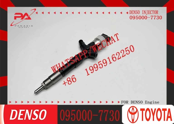 Heavy Truck Injector 095000 7730 0950007730 Diesel Injection 095000-7730 for Denso Toyota 23670-30210 23670-39295