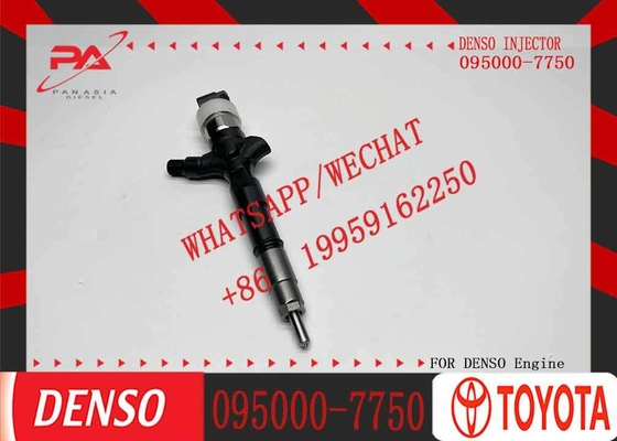 High Quality New Common Rail Injector 095000-7390 095000-7750 095000-7760 for 1KD 2KD Diesel Nozzle Assembly