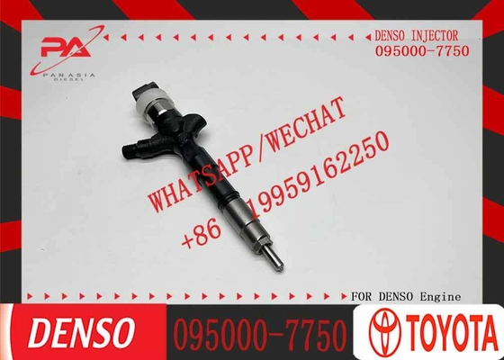 High Quality New Common Rail Injector 095000-7390 095000-7750 095000-7760 for 1KD 2KD Diesel Nozzle Assembly