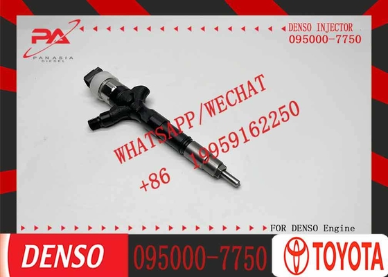 High Quality New Common Rail Injector 095000-7390 095000-7750 095000-7760 for 1KD 2KD Diesel Nozzle Assembly