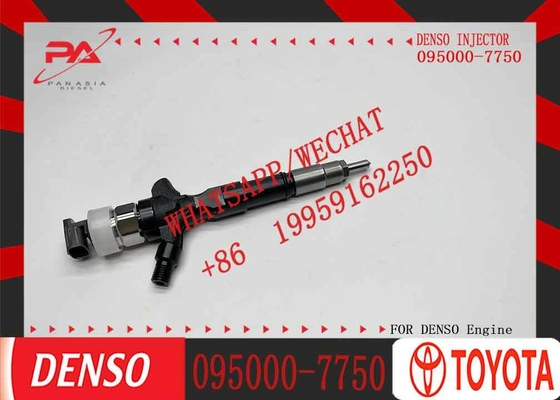 High Quality New Common Rail Injector 095000-7390 095000-7750 095000-7760 for 1KD 2KD Diesel Nozzle Assembly