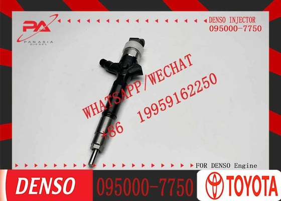High Quality New Common Rail Injector 095000-7390 095000-7750 095000-7760 for 1KD 2KD Diesel Nozzle Assembly