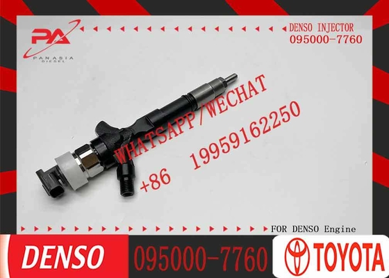 High Quality New Diesel Fuel Injector 23670-0L050 Engine Injection Valves 236700L050 for Toyota Hilux Vigo 1KD