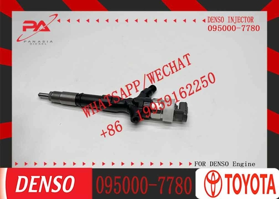 High Quality 1KD 2KD Diesel Common Rail Fuel Injector 095000-778X 23670-30280 23670-39185