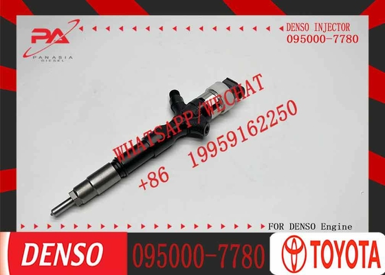 High Quality 1KD 2KD Diesel Common Rail Fuel Injector 095000-778X 23670-30280 23670-39185
