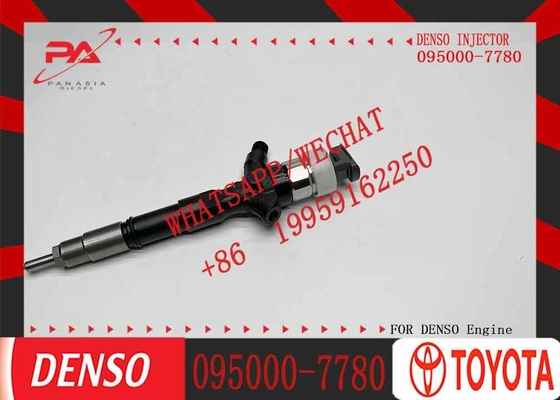 High Quality 1KD 2KD Diesel Common Rail Fuel Injector 095000-778X 23670-30280 23670-39185