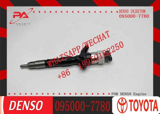 High Quality 1KD 2KD Diesel Common Rail Fuel Injector 095000-778X 23670-30280 23670-39185