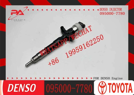 High Quality 1KD 2KD Diesel Common Rail Fuel Injector 095000-778X 23670-30280 23670-39185