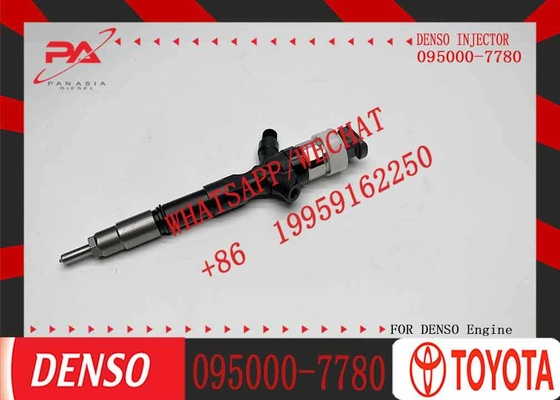 High Quality 1KD 2KD Diesel Common Rail Fuel Injector 095000-778X 23670-30280 23670-39185
