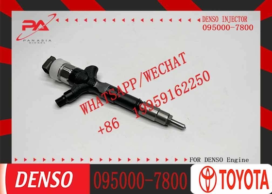 Diesel Fuel Injector 095000-7800 23670-30310 for To-yota Hilux Vigo 2kd 1kd