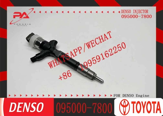 Diesel Fuel Injector 095000-7800 23670-30310 for To-yota Hilux Vigo 2kd 1kd