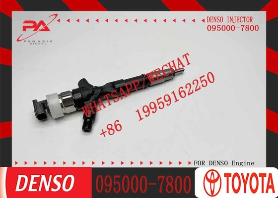 Diesel Fuel Injector 095000-7800 23670-30310 for To-yota Hilux Vigo 2kd 1kd