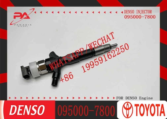 Diesel Fuel Injector 095000-7800 23670-30310 for To-yota Hilux Vigo 2kd 1kd